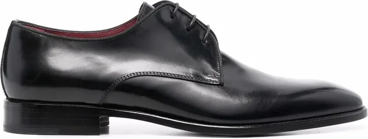 Leather Derby Shoes