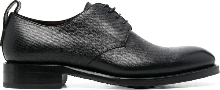leather Derby shoes