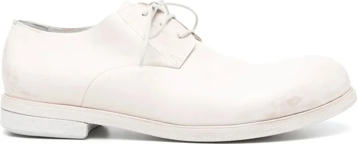 leather Derby shoes