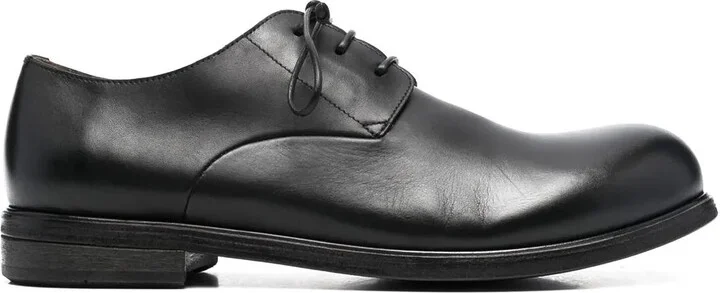 leather Derby shoes