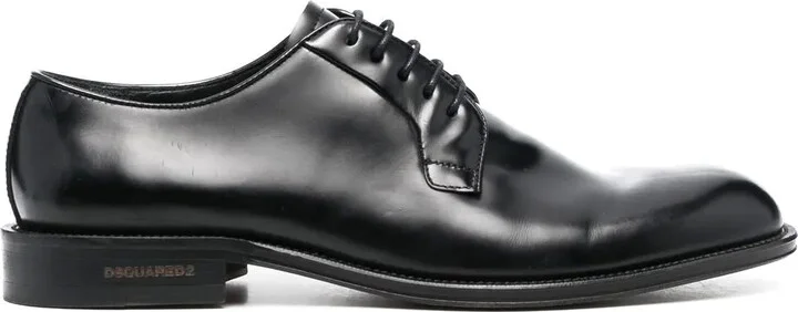 leather Derby shoes