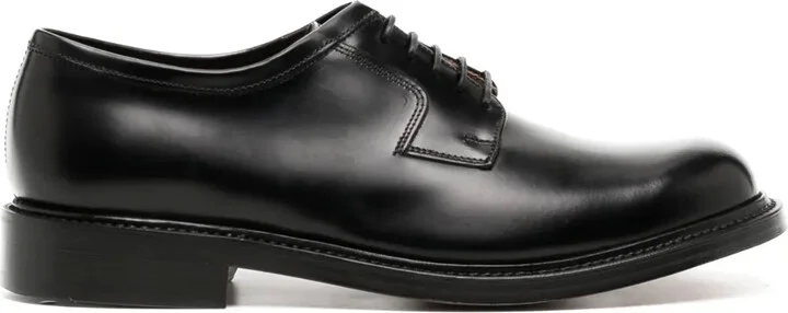 Leather Derby Shoes