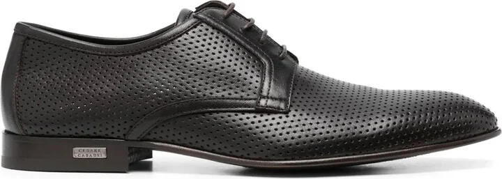 leather Derby shoes