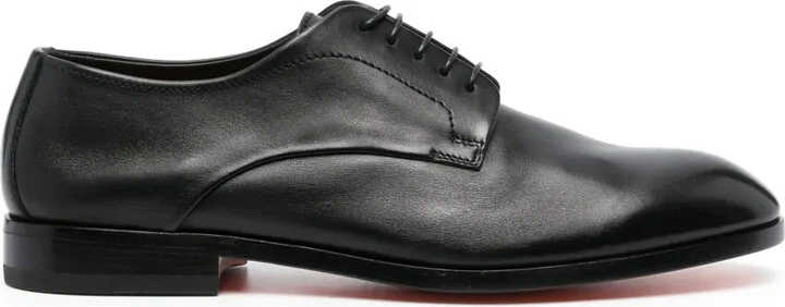 leather Derby shoes