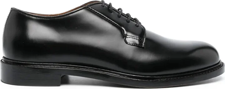 Leather Derby Shoes