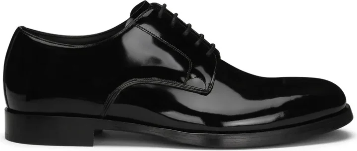 Leather Derby Shoes