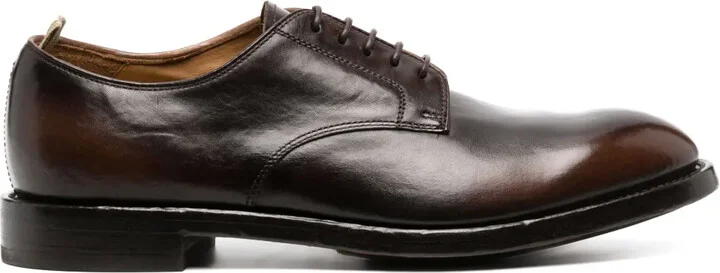 Leather Derby Shoes