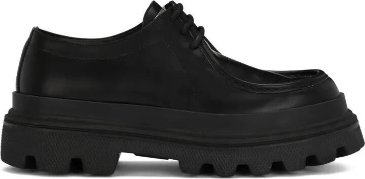 Leather Derby Shoes