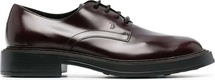 Leather Derby Shoes