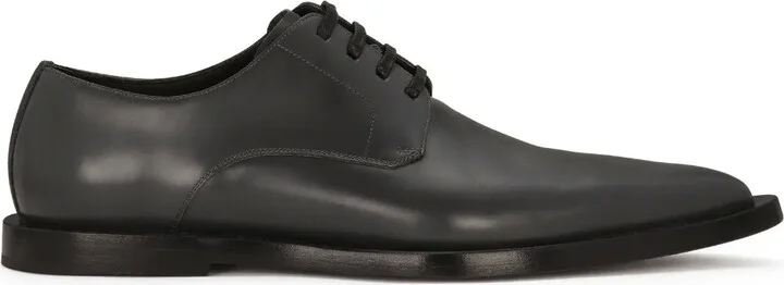 Leather Derby Shoes