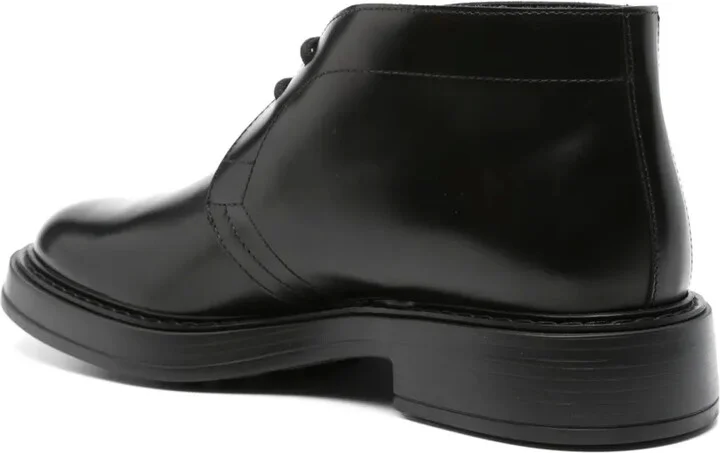Leather Desert Boots - Image 3