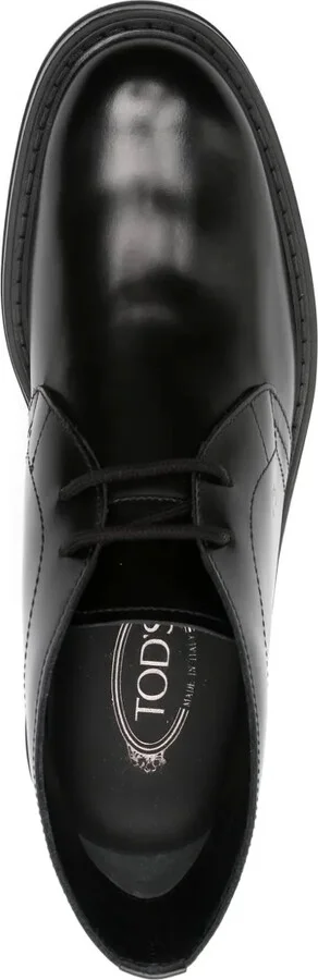 Leather Desert Boots - Image 4