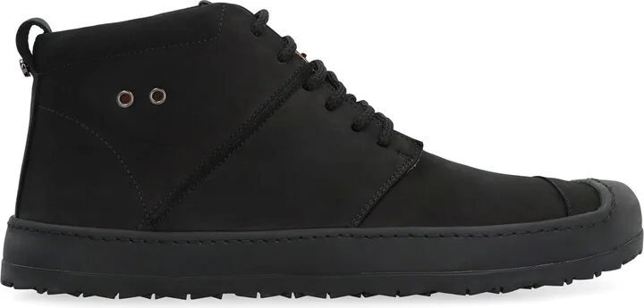 Leather Desert Boots - Image 2