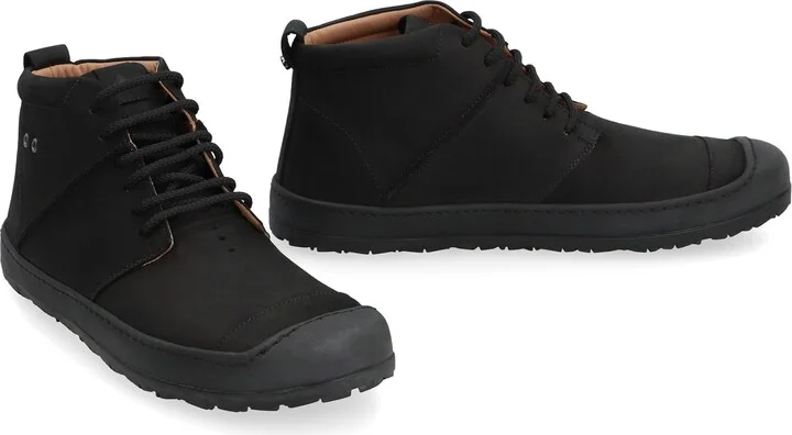 Leather Desert Boots - Image 3