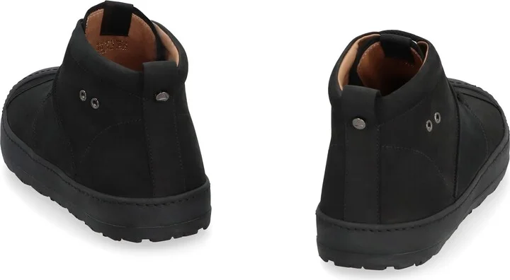Leather Desert Boots - Image 4
