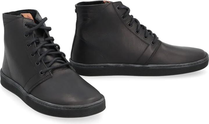 Leather Desert Boots - Image 3