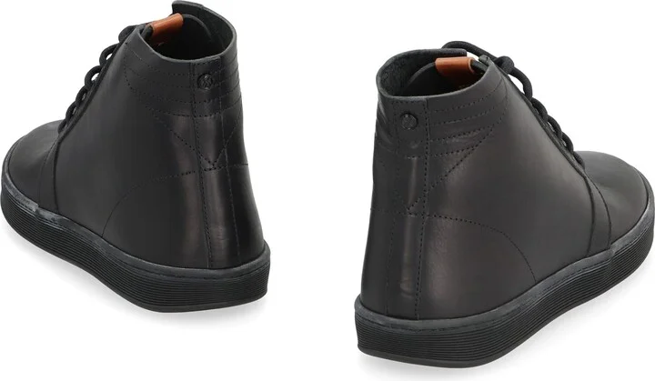 Leather Desert Boots - Image 4
