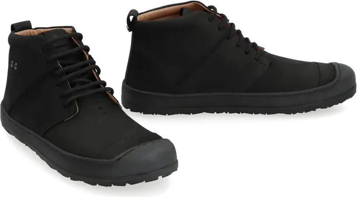 Leather Desert Boots - Image 2