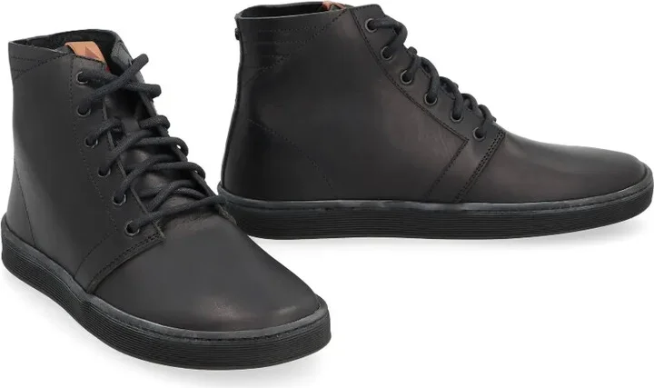 Leather Desert Boots - Image 2