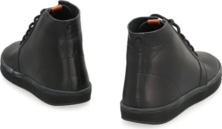 Leather Desert Boots - Image 3