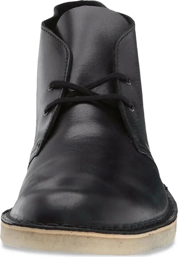 Leather Desert Boots - Image 2