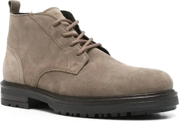 Leather Desert Boots - Image 2