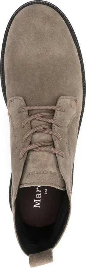 Leather Desert Boots - Image 4