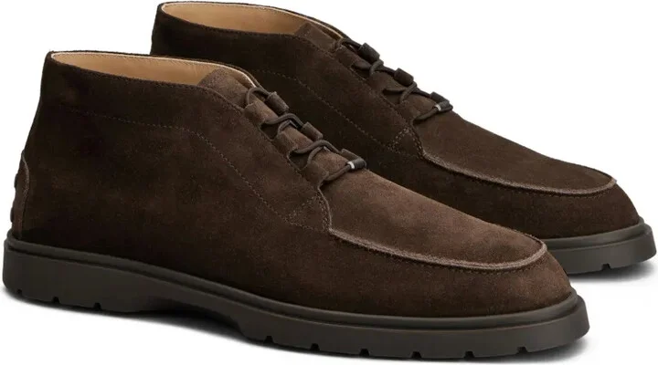 Leather Desert Boots - Image 2