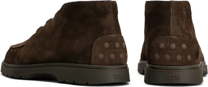 Leather Desert Boots - Image 3