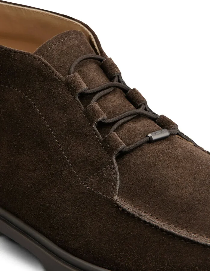 Leather Desert Boots - Image 5
