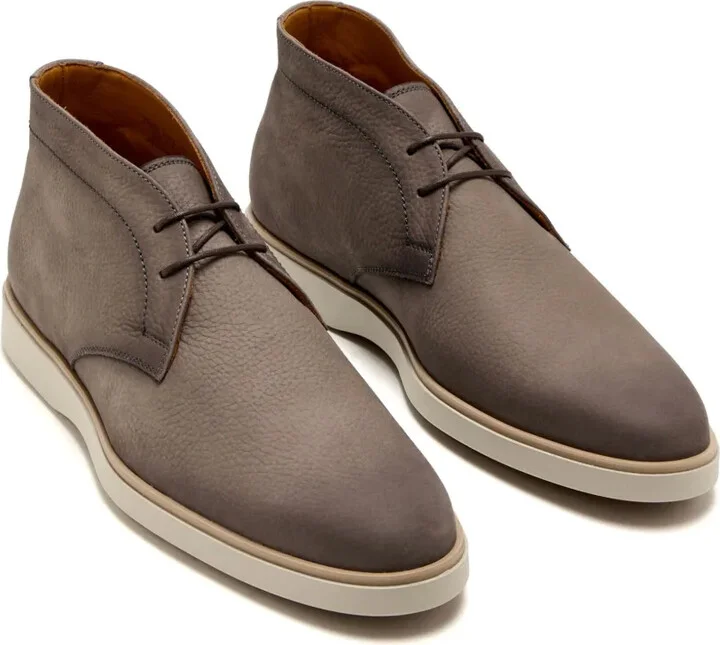 Leather Desert Boots - Image 2