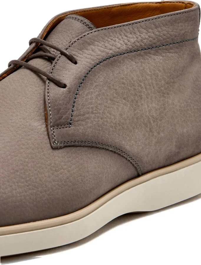 Leather Desert Boots - Image 3