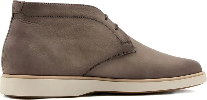 Leather Desert Boots - Image 4