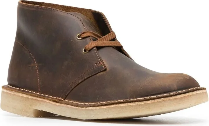 Leather Desert Boots - Image 2