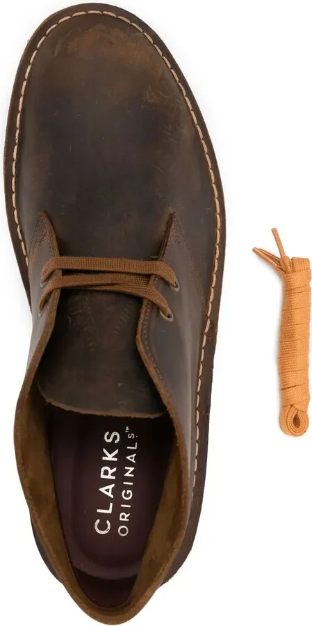 Leather Desert Boots - Image 4