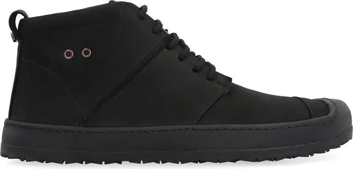 Leather Desert Boots