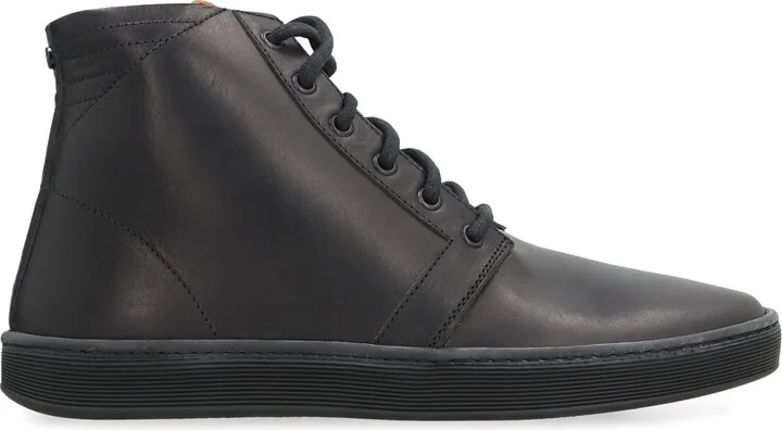 Leather Desert Boots