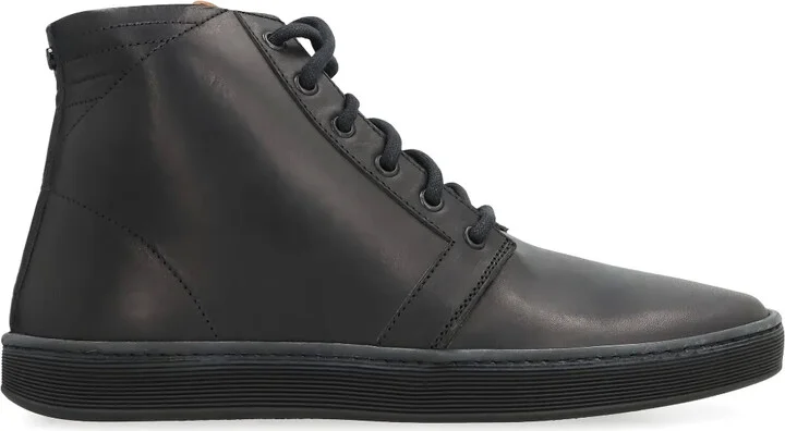Leather Desert Boots