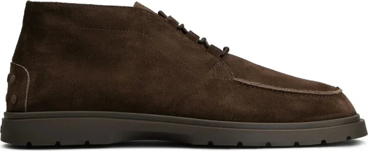 Leather Desert Boots