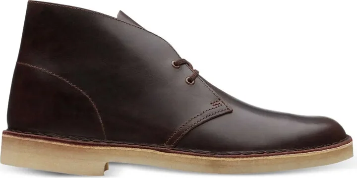 Leather Desert Boots