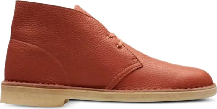 Leather Desert Boots