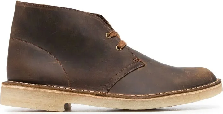 Leather Desert Boots