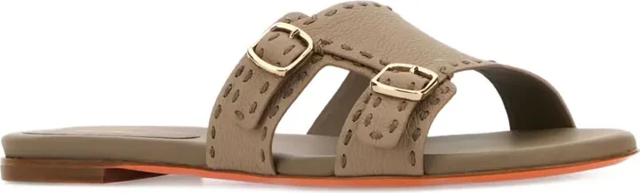 leather Didi slippers - Image 2