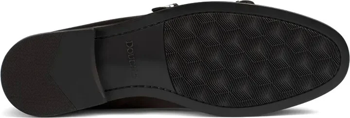 Leather Double-Buckle Monk Shoes - Image 4