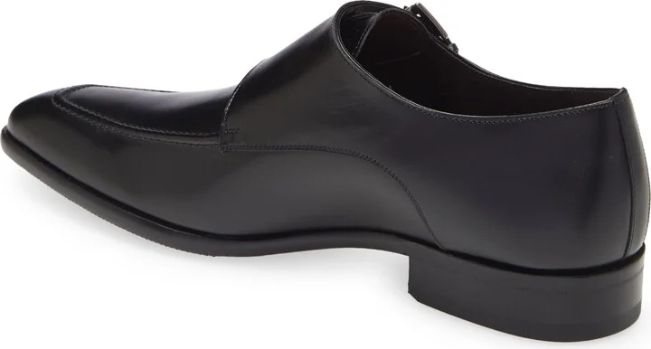 Leather Double Monk Strap Shoe - Image 2