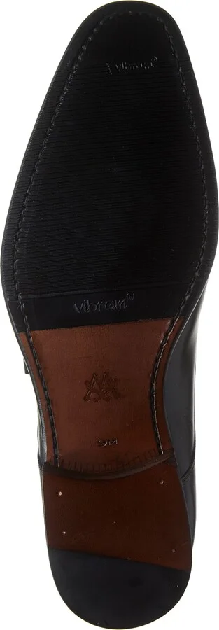 Leather Double Monk Strap Shoe - Image 6