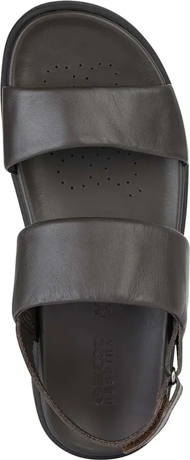Leather Double-Strap Sandals - Image 3