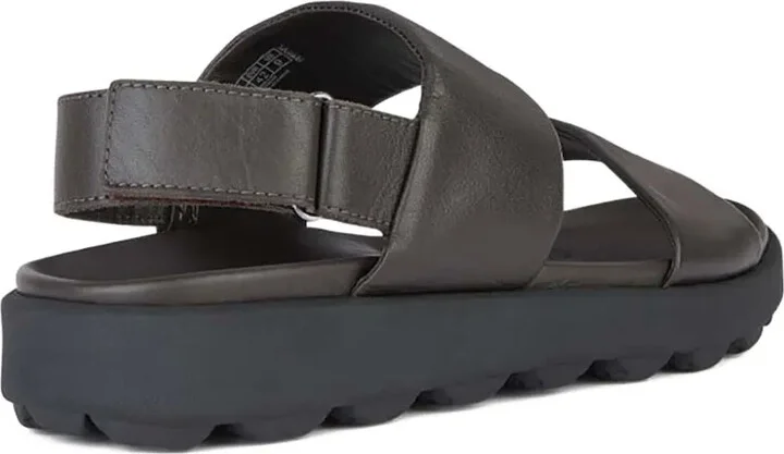 Leather Double-Strap Sandals - Image 4