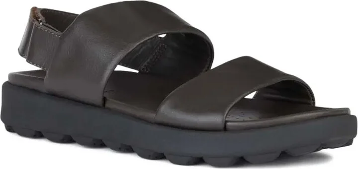 Leather Double-Strap Sandals - Image 5