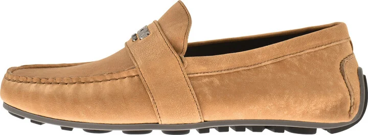 Leather Driver Shoes Brown